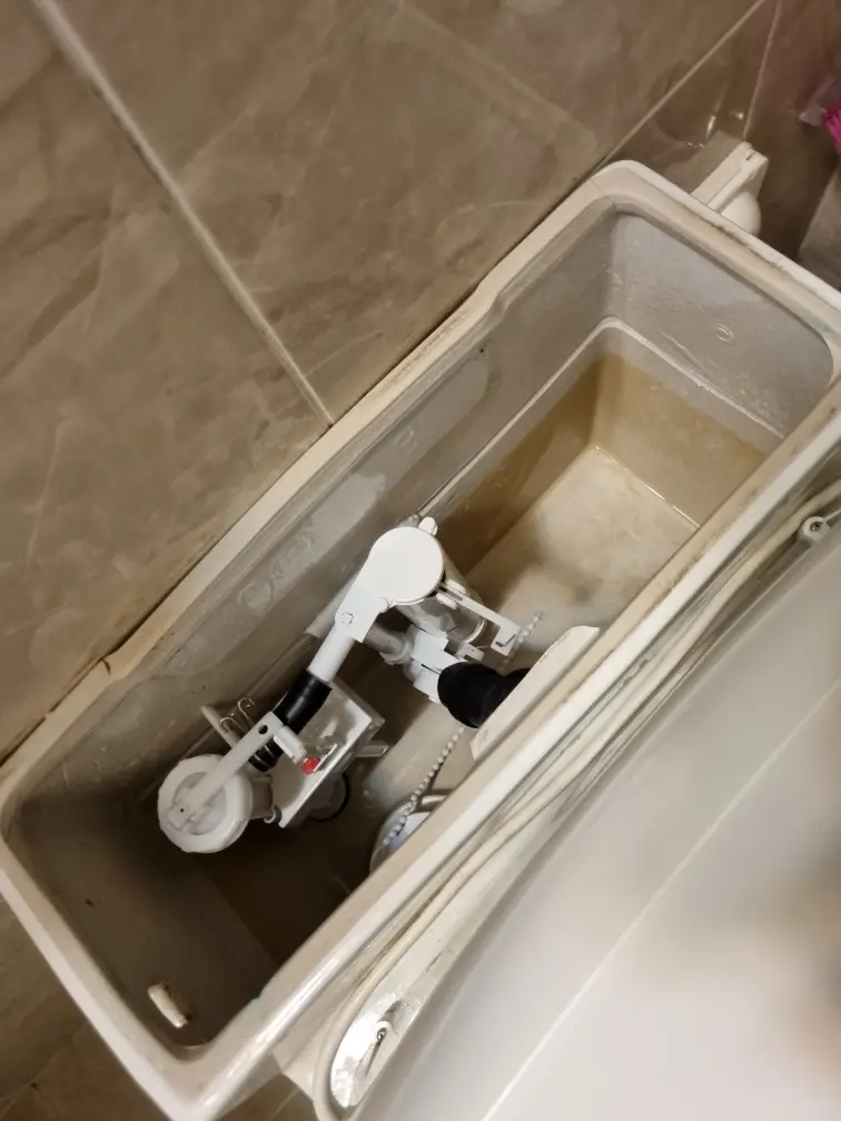 변기 부속품 교체 4